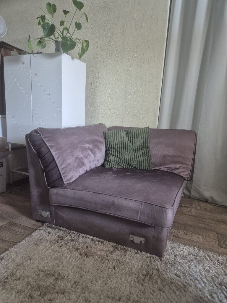 Mooie bank, Huis en Inrichting, Banken | Bankstellen, Ophalen, Hoekbank, 300 cm of meer, 75 tot 100 cm
