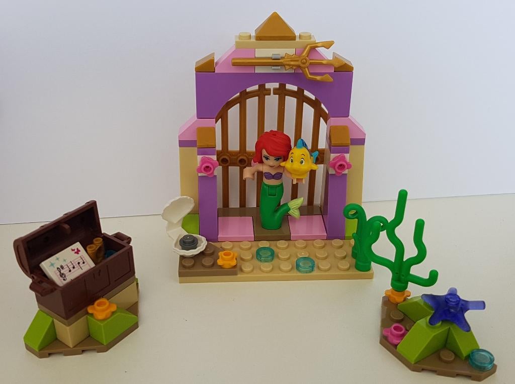 Lego Disney 41050 Ariëls wonderbaarlijke schatten, Kinderen en Baby's, Speelgoed | Duplo en Lego, Ophalen of Verzenden, Zo goed als nieuw