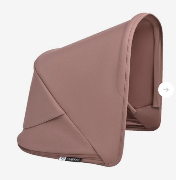 Bugaboo Fox 5 Renew Zonnekap - Dusty Pink, Kinderen en Baby's, Ophalen of Verzenden, Nieuw, Zonnekap