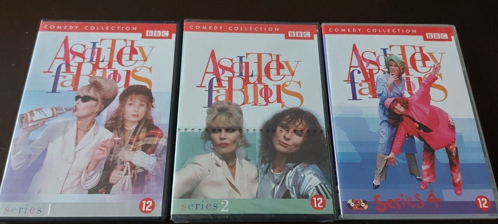 Absolutely fabulous, Alle leeftijden, Ophalen of Verzenden, Zo goed als nieuw
