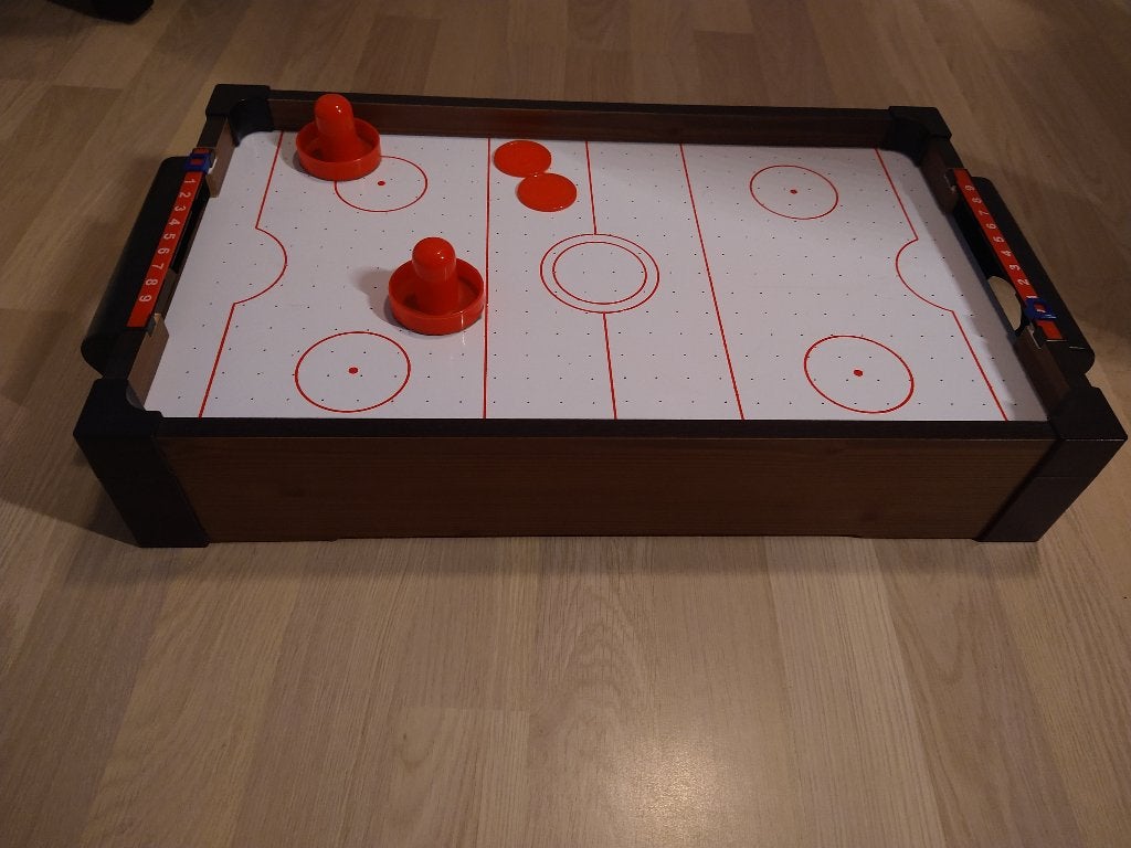 Te Koop Air Hockey tafel, Ophalen, Zo goed als nieuw