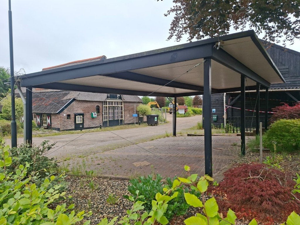 Carport, Ophalen, Gebruikt, Carport