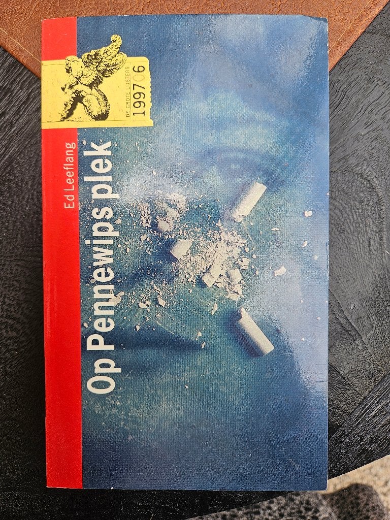Ed leeflang - op pennewips plek, Ophalen of Verzenden, Gelezen
