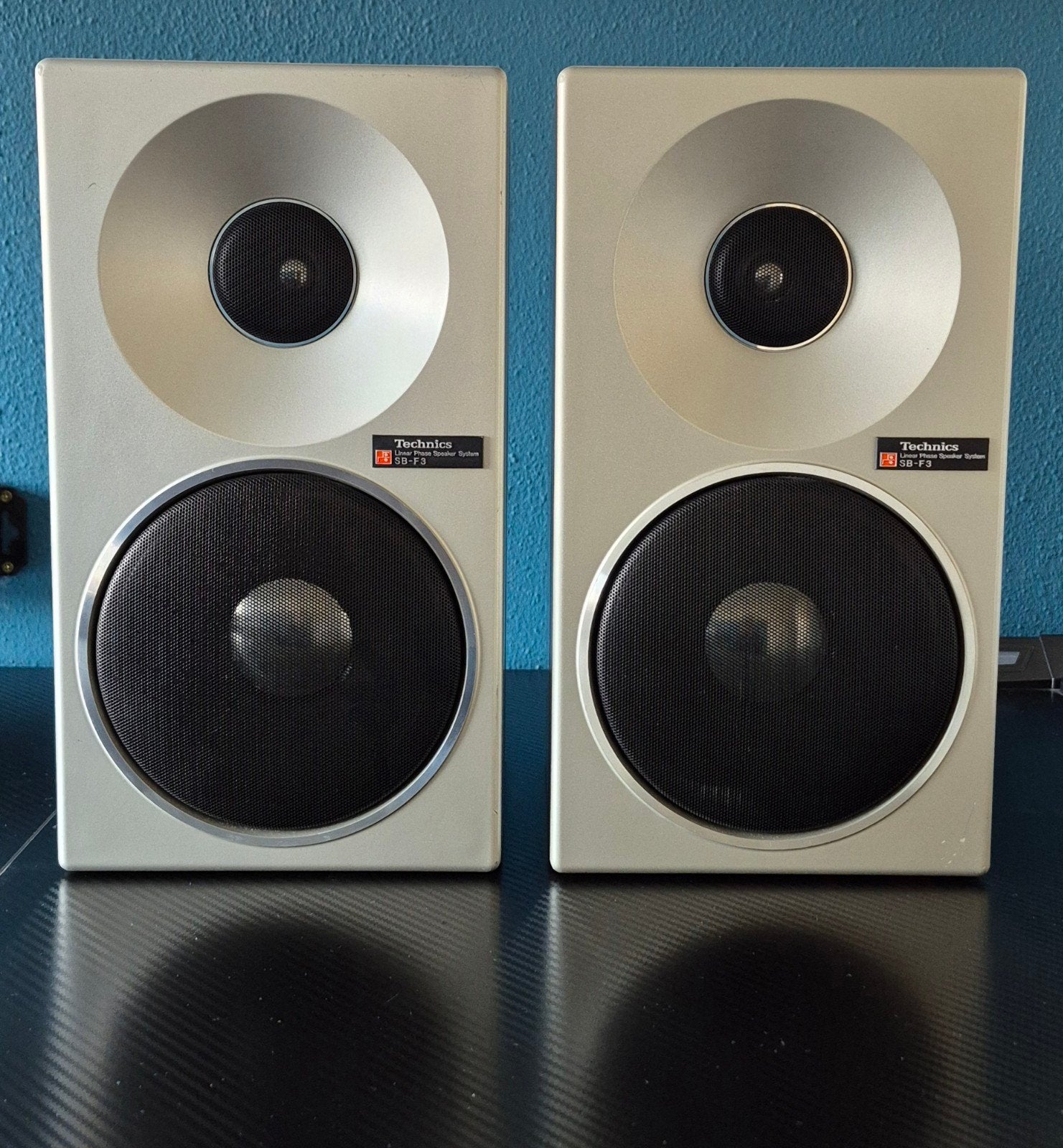 Technics SB-F3, Overige merken, Ophalen of Verzenden, Zo goed als nieuw, 60 tot 120 watt