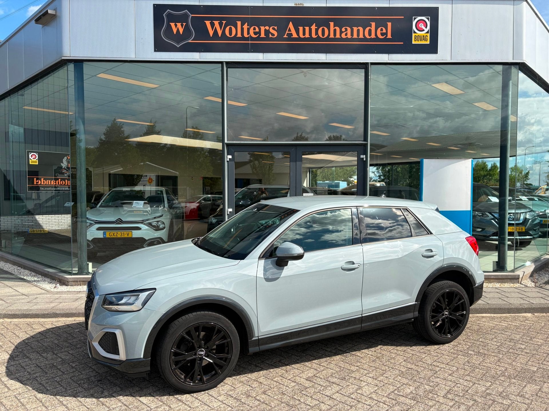 Audi Q2 35 TFSI Business Edition, Auto's, 4 cilinders, 150 pk, Origineel Nederlands, Bedrijf