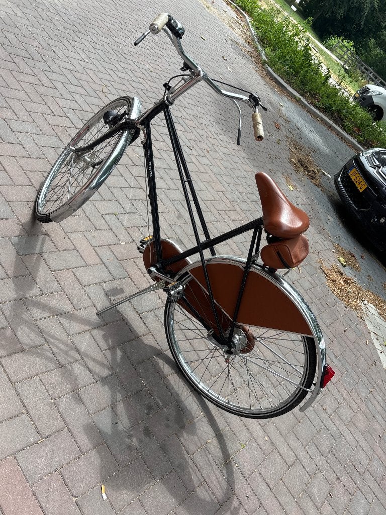 Fiets, 47 tot 50 cm, Versnellingen, Zo goed als nieuw, Schijfrem