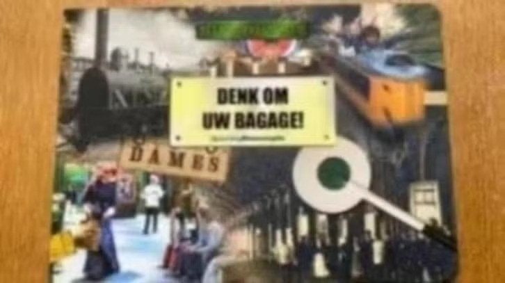 Het spoorwegmuseum( gids) : denk om uw bagage . 2006, Verzamelen, Ophalen of Verzenden, Zo goed als nieuw, Trein, Boek of Tijdschrift