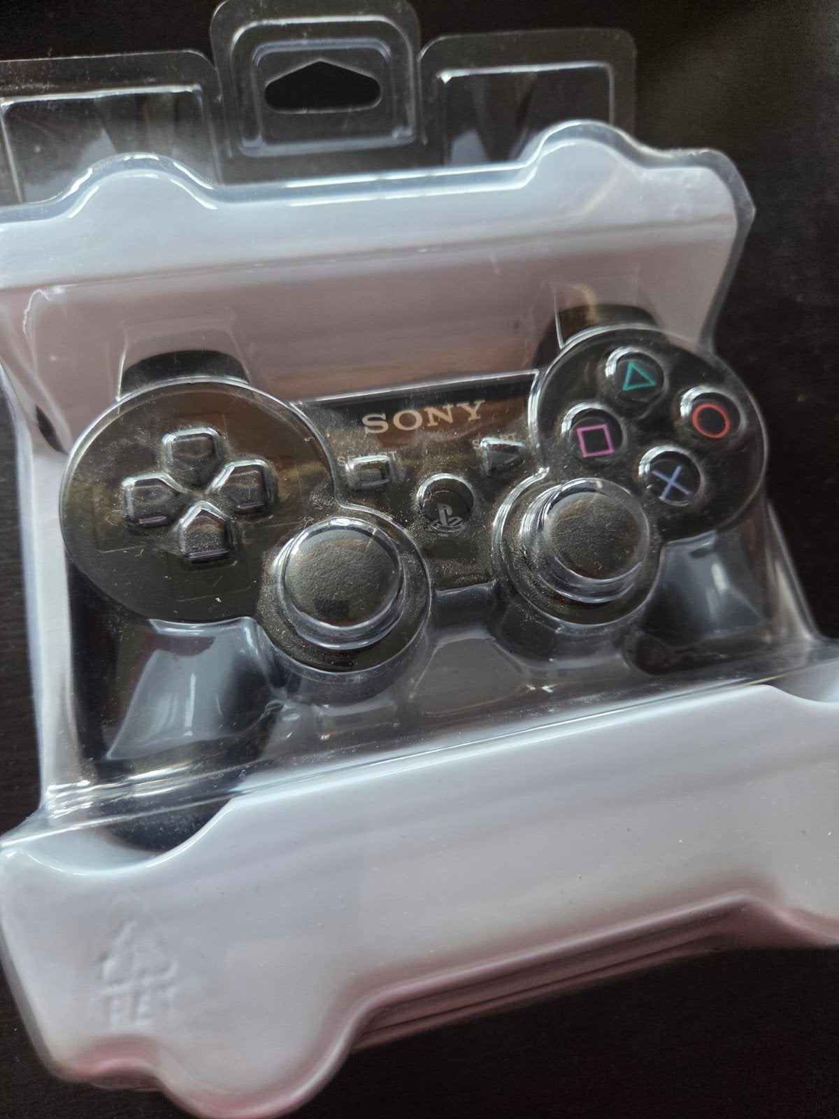 PlayStation 3 controller (zonder oplader), Ophalen, Nieuw, Zwart, Met 1 controller
