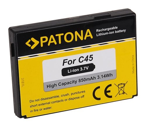 Battery BenQ C45 A50 C45 MT50 C45 C45 Siemens C45 A50 C45, Verzenden, Nieuw