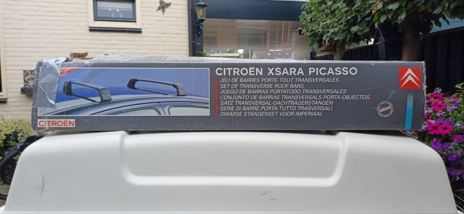 Dakdragers voor Citroën Xsara Picasso, Ophalen of Verzenden, Gebruikt