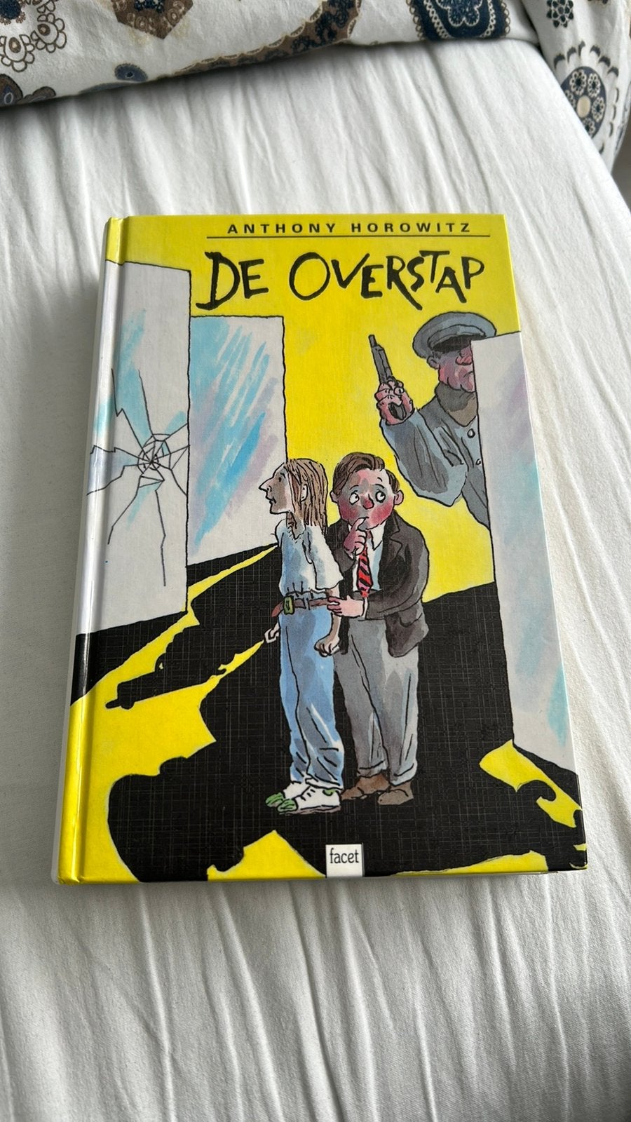 Anthony Horowitz - De overstap, Ophalen of Verzenden, Gelezen