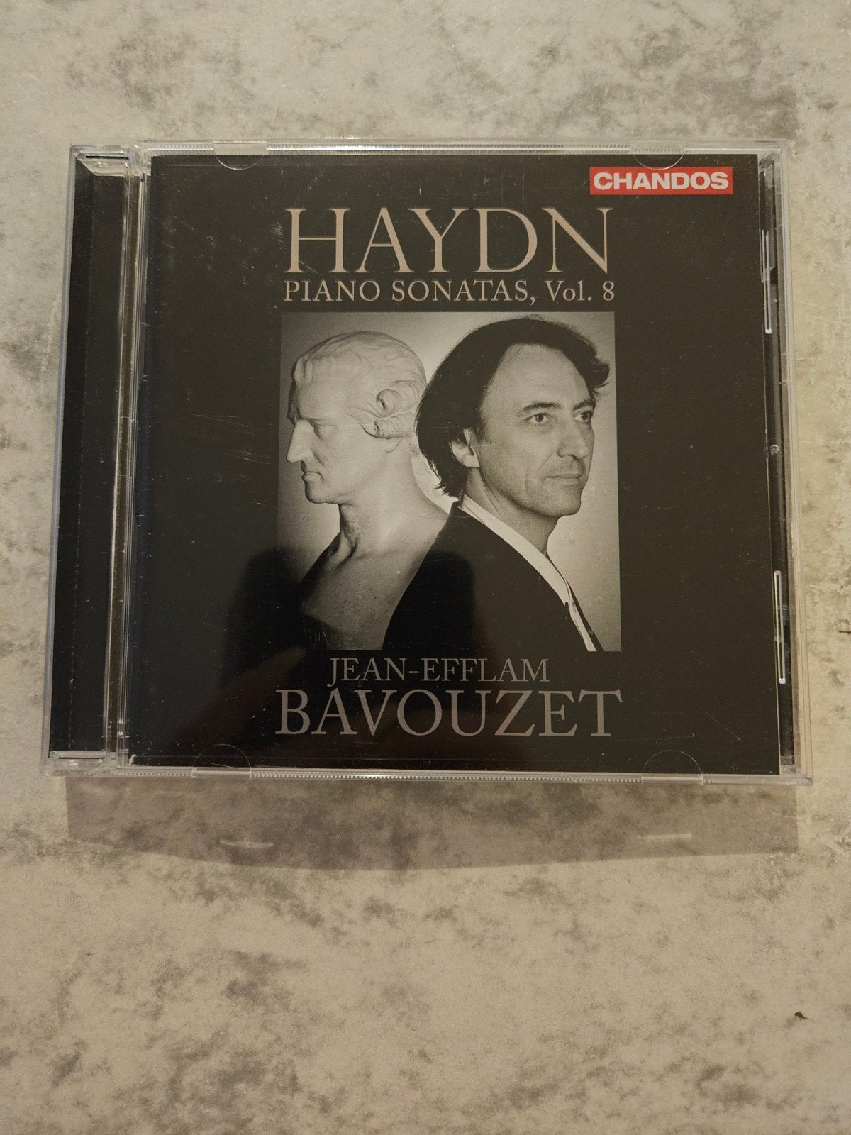 Haydn: Piano Sonatas, Vol. 8 – Jean-Efflam Bavouzet (Chandos, Ophalen of Verzenden, Classicisme, Zo goed als nieuw, Kamermuziek
