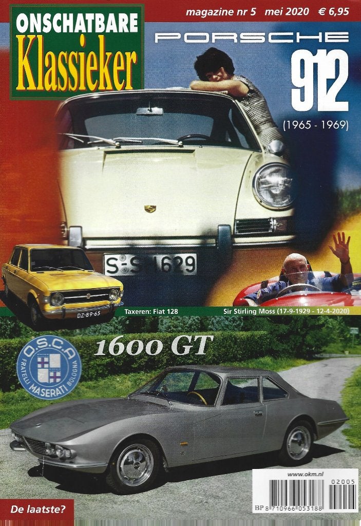 Onschatbare Klassieker reportage Porsche 912, Ophalen of Verzenden, Gelezen, Porsche