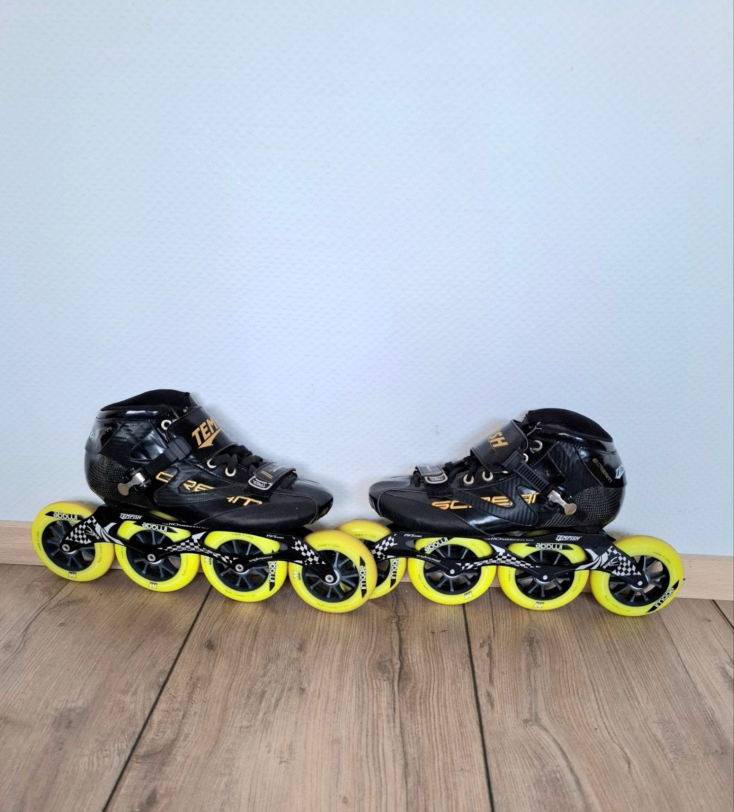 Tempish Scream skeelers maat 44, Ophalen of Verzenden, Zo goed als nieuw, Inline skates 4 wielen