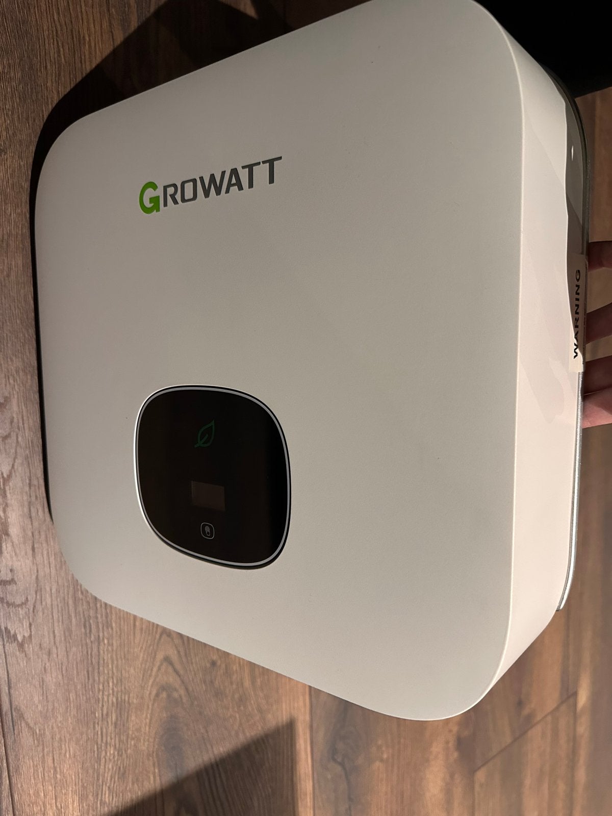 Growatt MIN 5000TL-X omvormer, Doe-het-zelf en Verbouw, Ophalen, Gebruikt, Overige typen, 200 wattpiek of meer