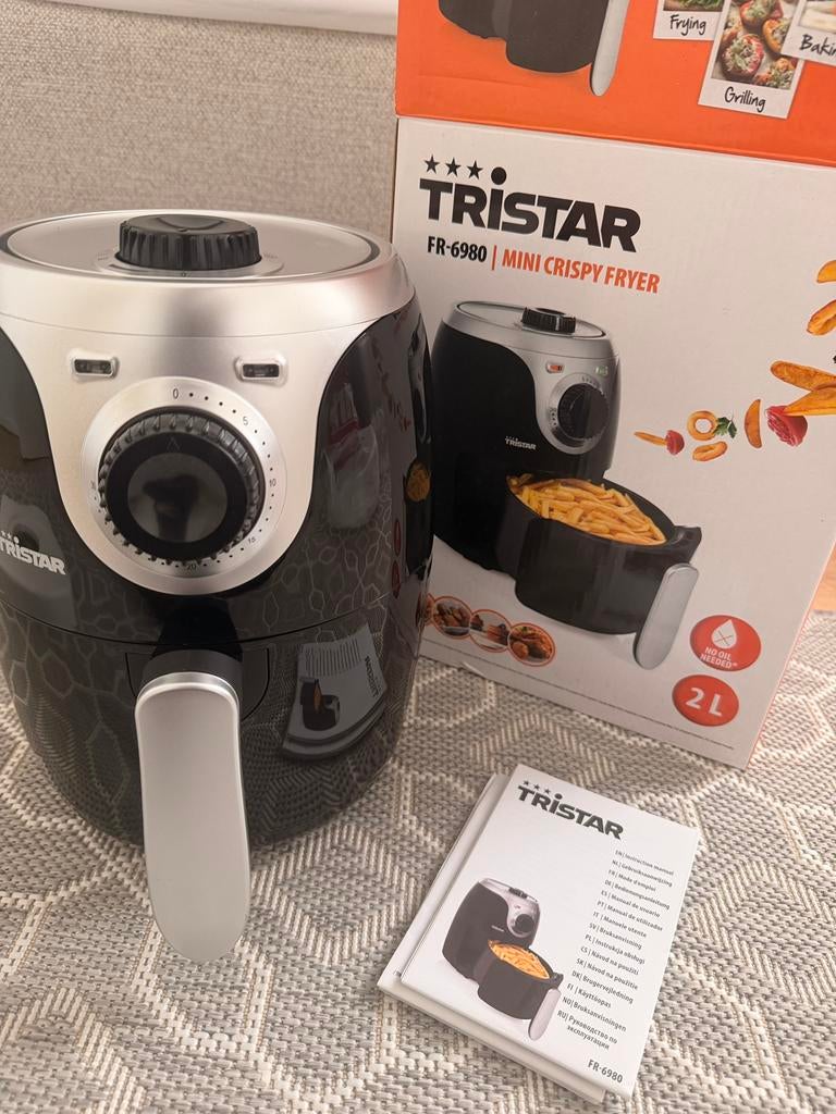 Tristar FR-6980 Mini Crispy Fryer NIEUW, 1 tot 2 liter, Ophalen of Verzenden, Nieuw
