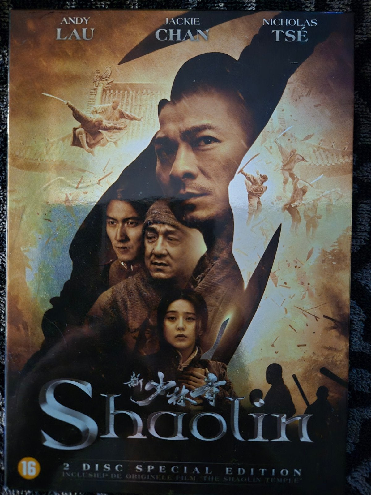 Shaolin (2 Disc Special Edition) DVD - Jackie Chan, Vanaf 16 jaar, Ophalen of Verzenden, Zo goed als nieuw