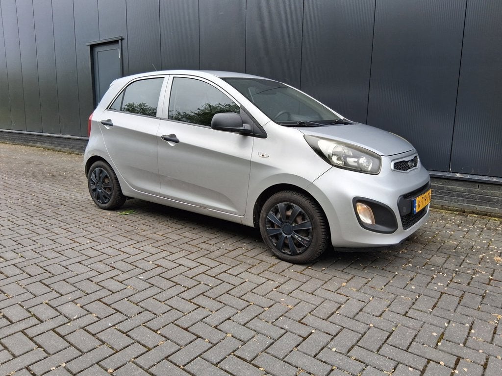 Kia Picanto 1.0 CVVT / 93750 k.m., Auto's, Voorwielaandrijving, Euro 5, Stof, Gebruikt