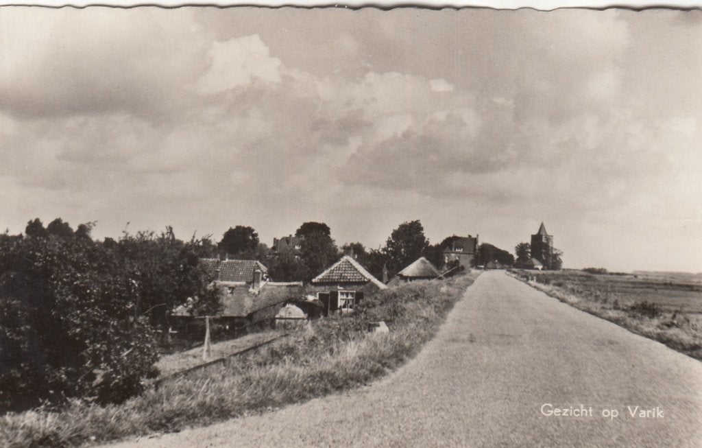 Varik, Verzenden, 1940 tot 1960, Gelopen, Gelderland