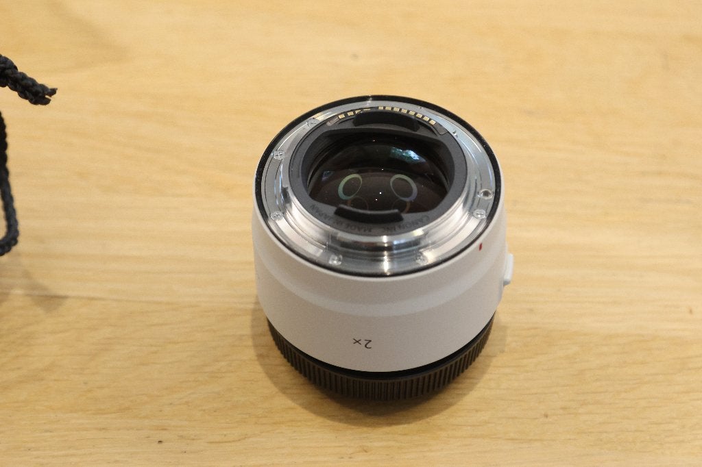 canon extender RF 2*, Ophalen, Canon, Canon RF, Zo goed als nieuw