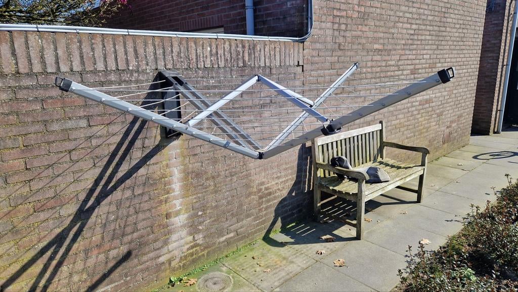 Brabantia WallFix Droogmolen voor aan de muur, Tuin en Terras, Ophalen, Gebruikt, Droogmolen