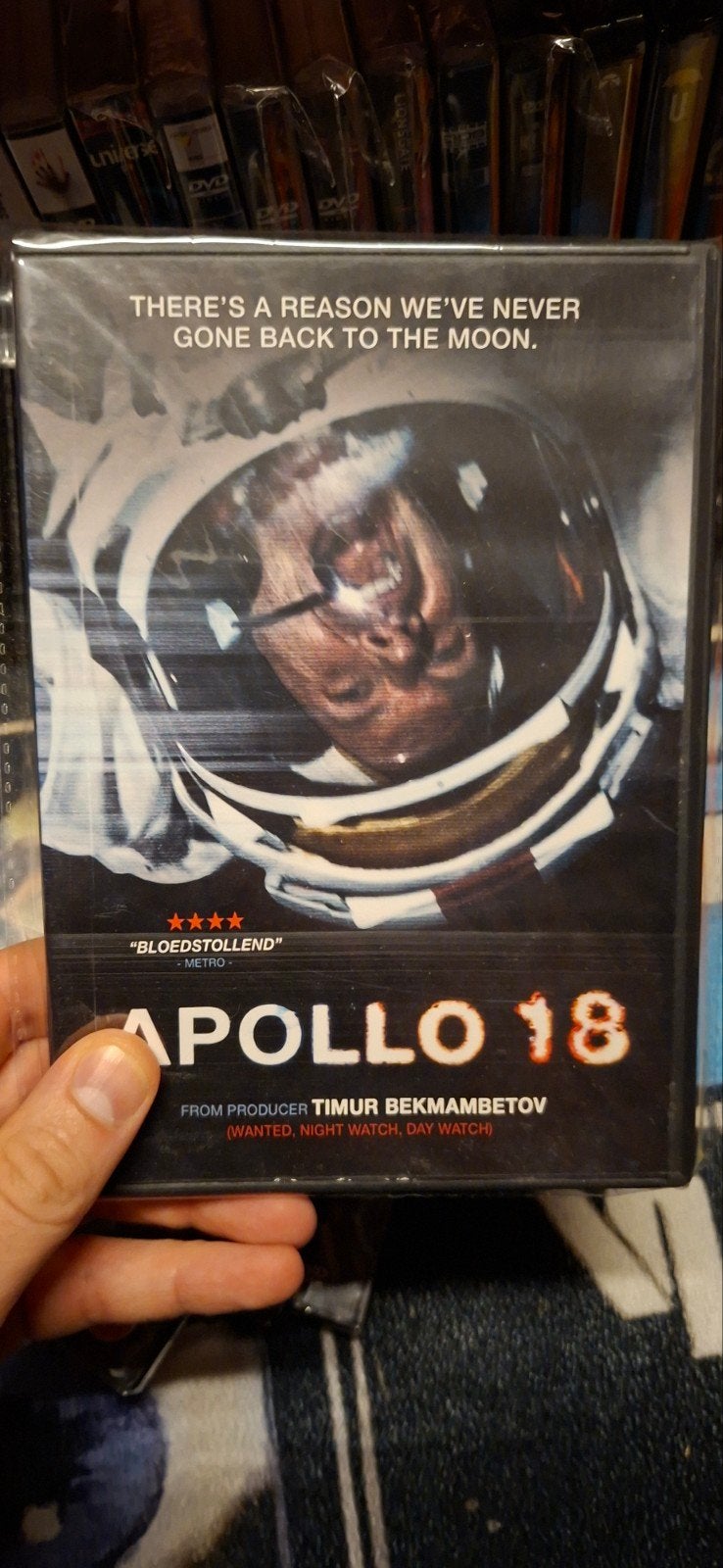 Apollo 18 - Spannende Sci-Fi Horror DVD, Engels, Vanaf 16 jaar, Nederlands, Ophalen of Verzenden