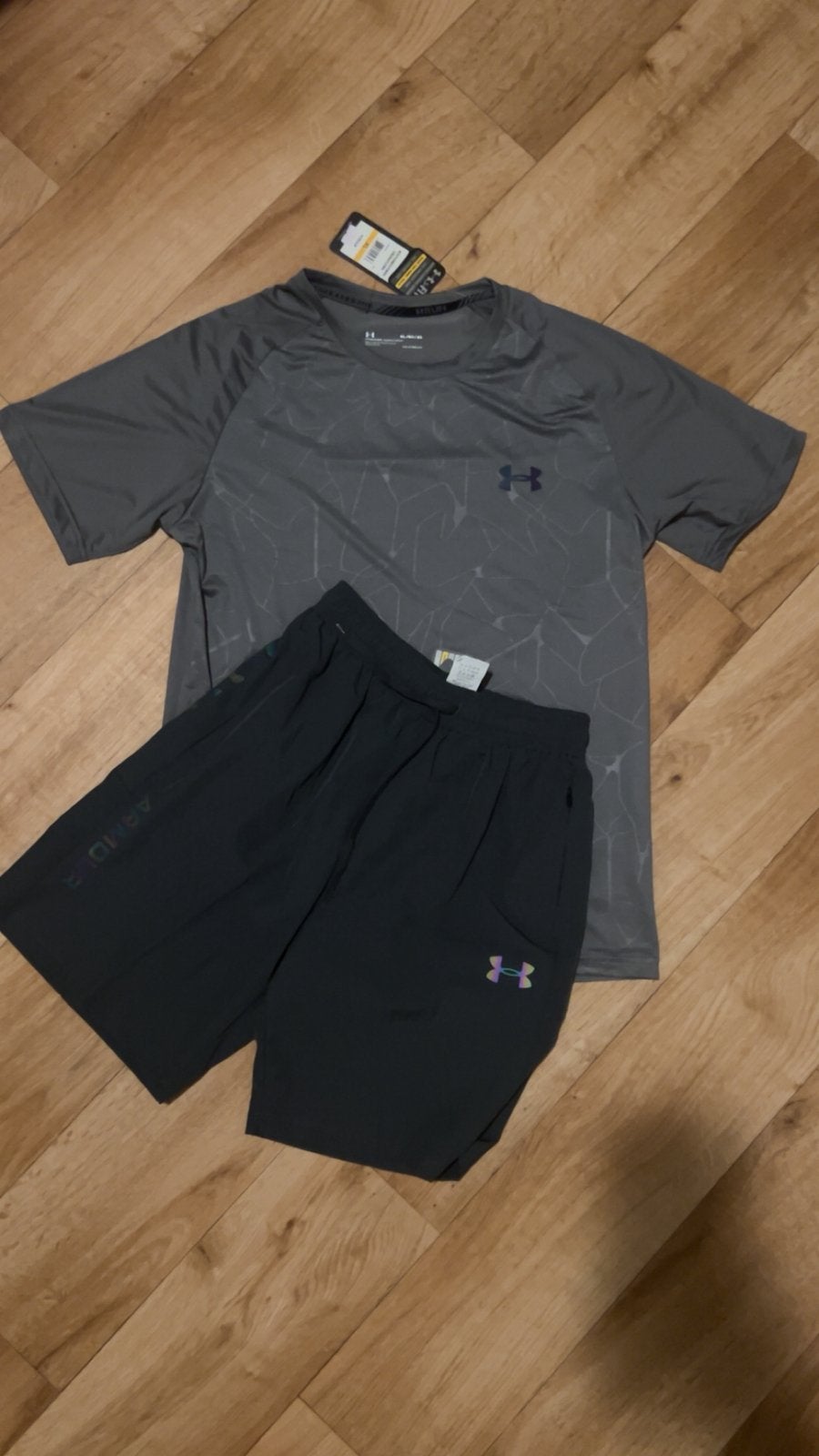 Grijze under armour zomerset, Ophalen of Verzenden, Nieuw