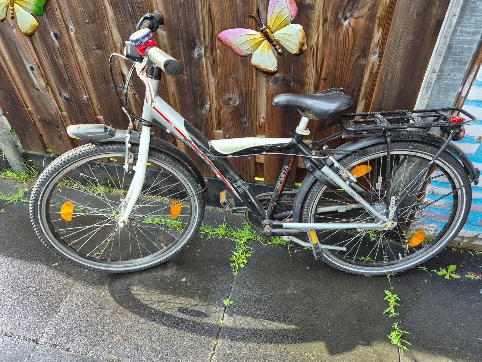 Sparta Young kinderfiets - 20 inch, Ophalen of Verzenden, Gebruikt, 20 inch of meer