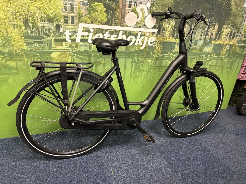 Fietshokje Raaks: Batavus Finez damesfiets 54cm, Niet ingevuld, 53 tot 56 cm, Versnellingen, Ophalen of Verzenden
