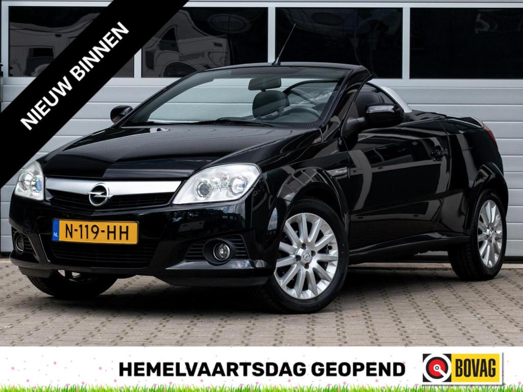 Opel Tigra TwinTop 1.4-16V Rhythm|NW.APK|STOELVERWARMING|LED, Auto's, Opel, Bedrijf, Te koop, Tigra, ABS, Airbags, Airconditioning