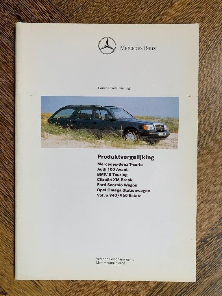 Product-vergelijking Mercedes-Benz TE S124 concurrentie 1992, Nieuw, Mercedes-Benz, Mercedes, Ophalen of Verzenden