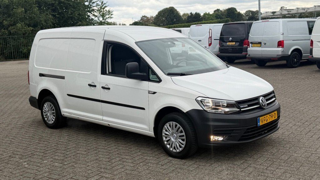 Volkswagen Caddy 1.4 TGI ECOFUEL 81KW 110PK MAXI L2H1 BEDRIJ, Gebruikt, Euro 6, 4 cilinders, Volkswagen