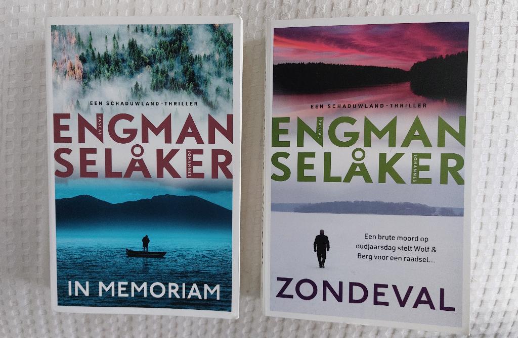 Scandinavische thrillers!, Boeken, Ophalen of Verzenden, Zo goed als nieuw, Engman Selåker