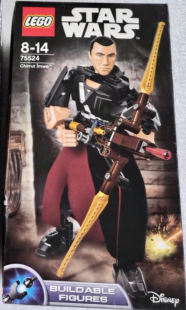 Lego Star Wars 75524 Chirrut Imwe uit 2016 - Nieuw!, Star Wars, Lego, Nieuw, Ophalen of Verzenden