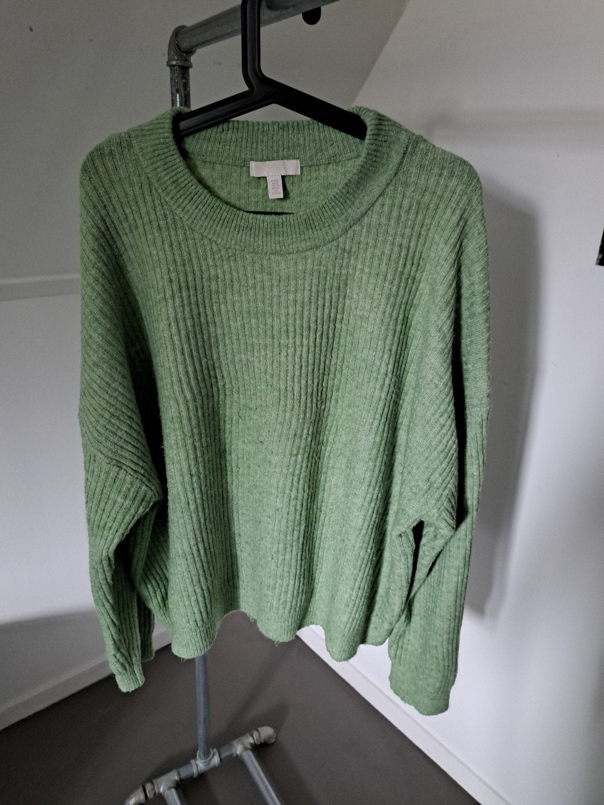 H&M groene trui maat xl, Ophalen of Verzenden