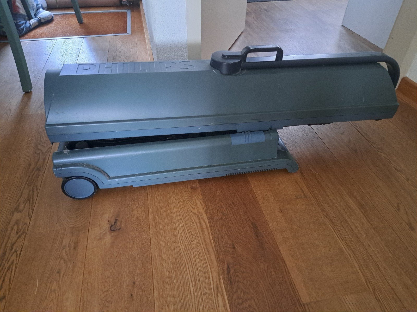 Philips zonnehemel, goed werkend, Witgoed en Apparatuur, Ophalen, Gebruikt, Zonnebank enkelzijdig