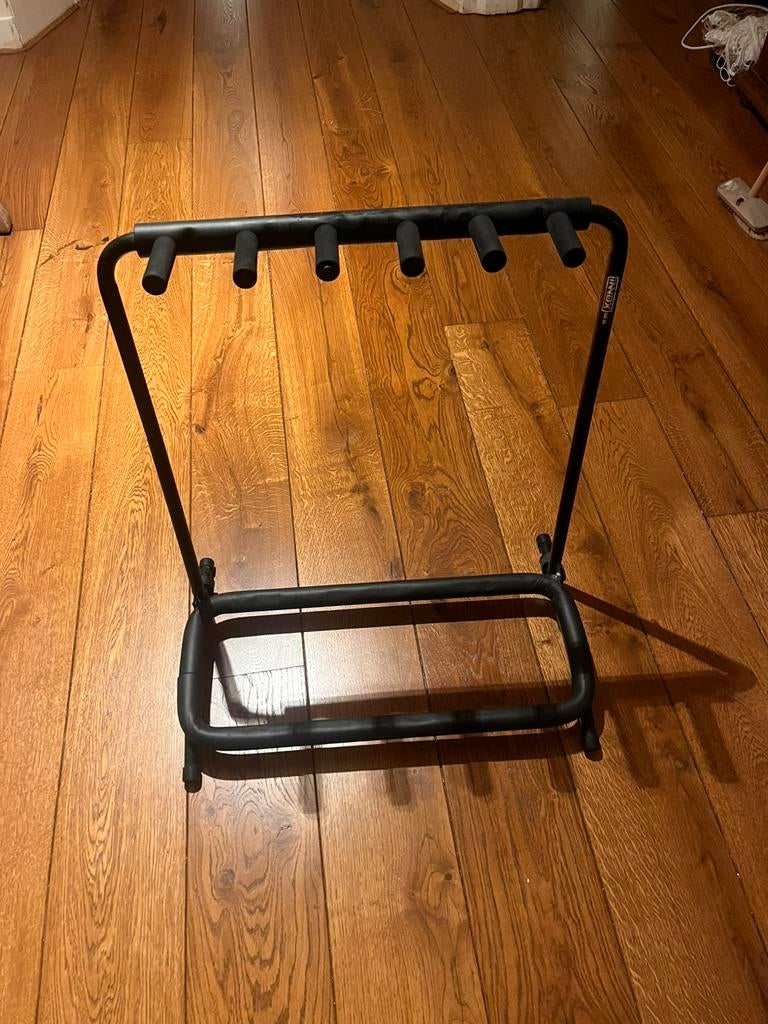 Innox Guitar Stand for 5 Guitars, Ophalen, Zo goed als nieuw