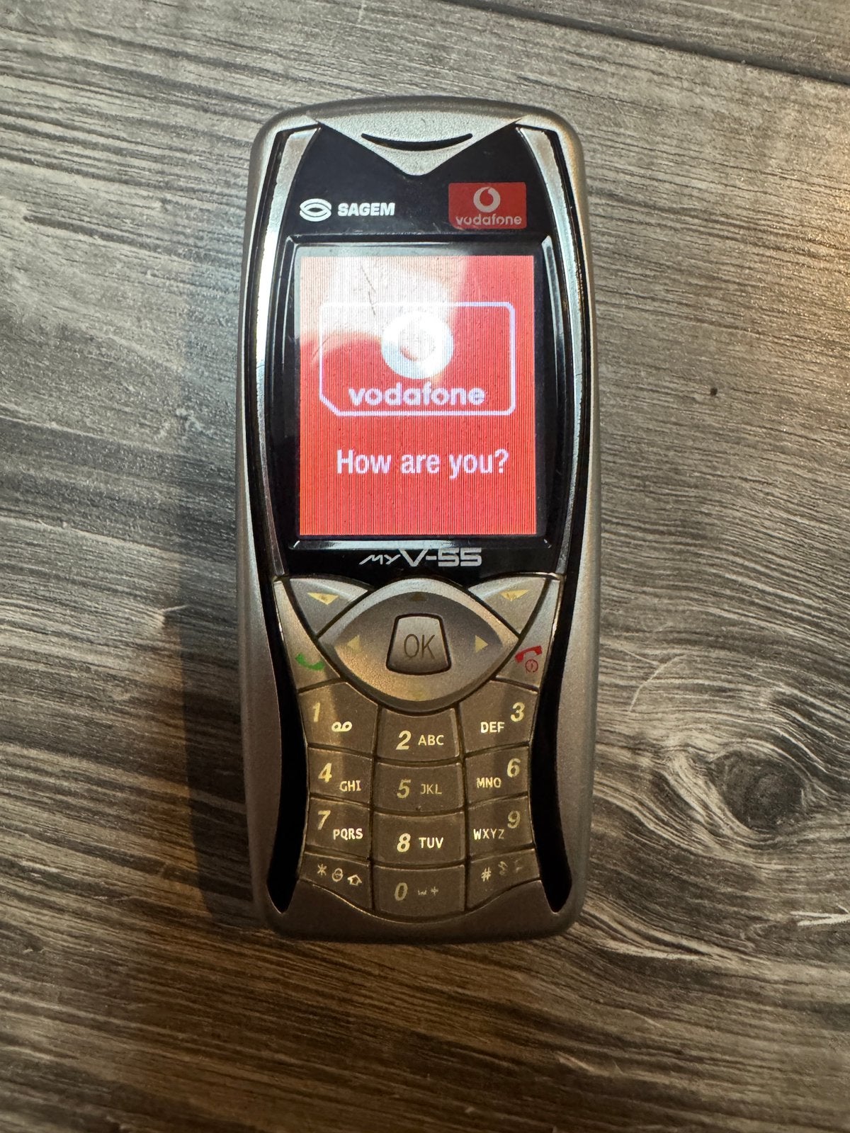 Sagem myV-55 zonder oplader, Ophalen of Verzenden, Gebruikt