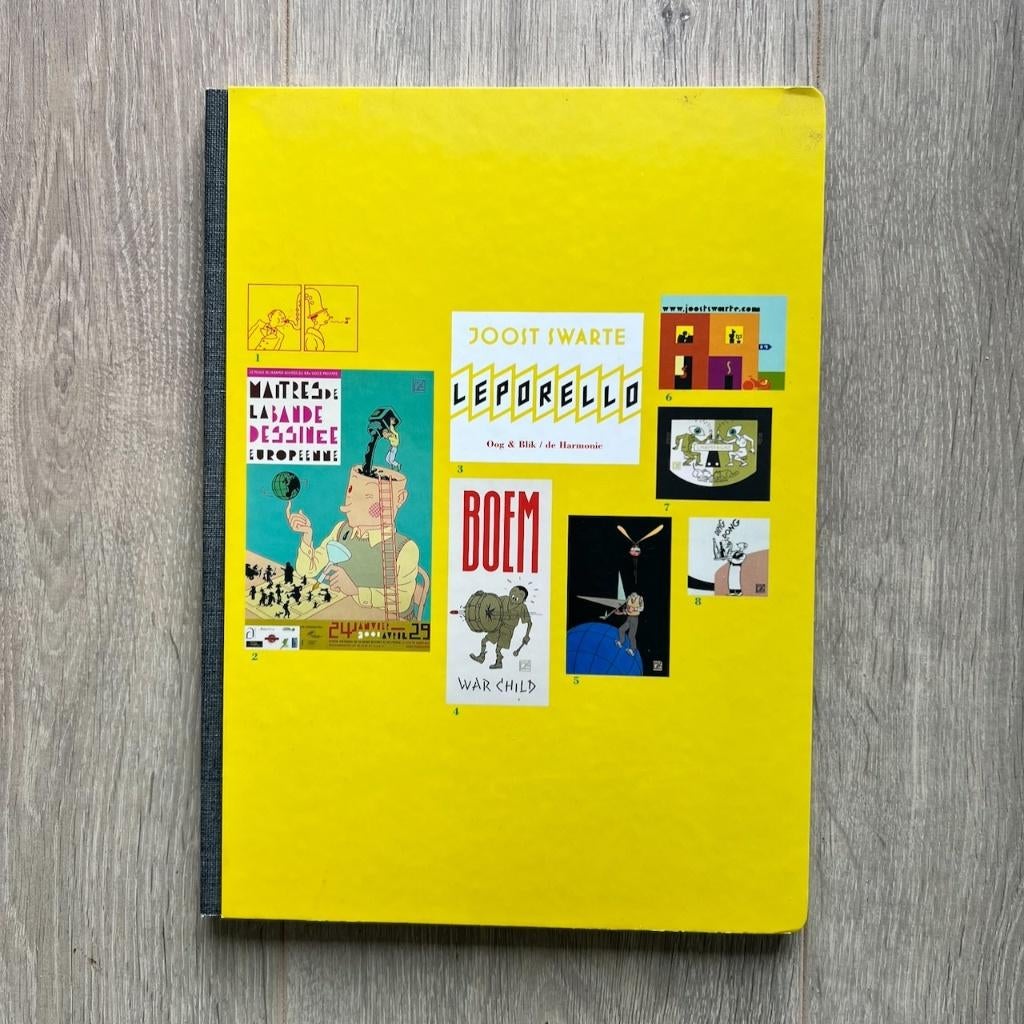 Leporello - Joost Swarte, Boeken, Ophalen of Verzenden, Gelezen, Overige onderwerpen