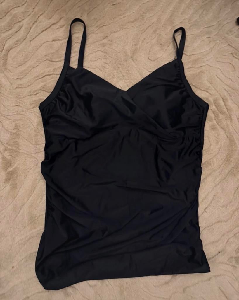Livera 44B/C Zwarte Tankini - Zo goed als nieuw, Ophalen of Verzenden, Zo goed als nieuw