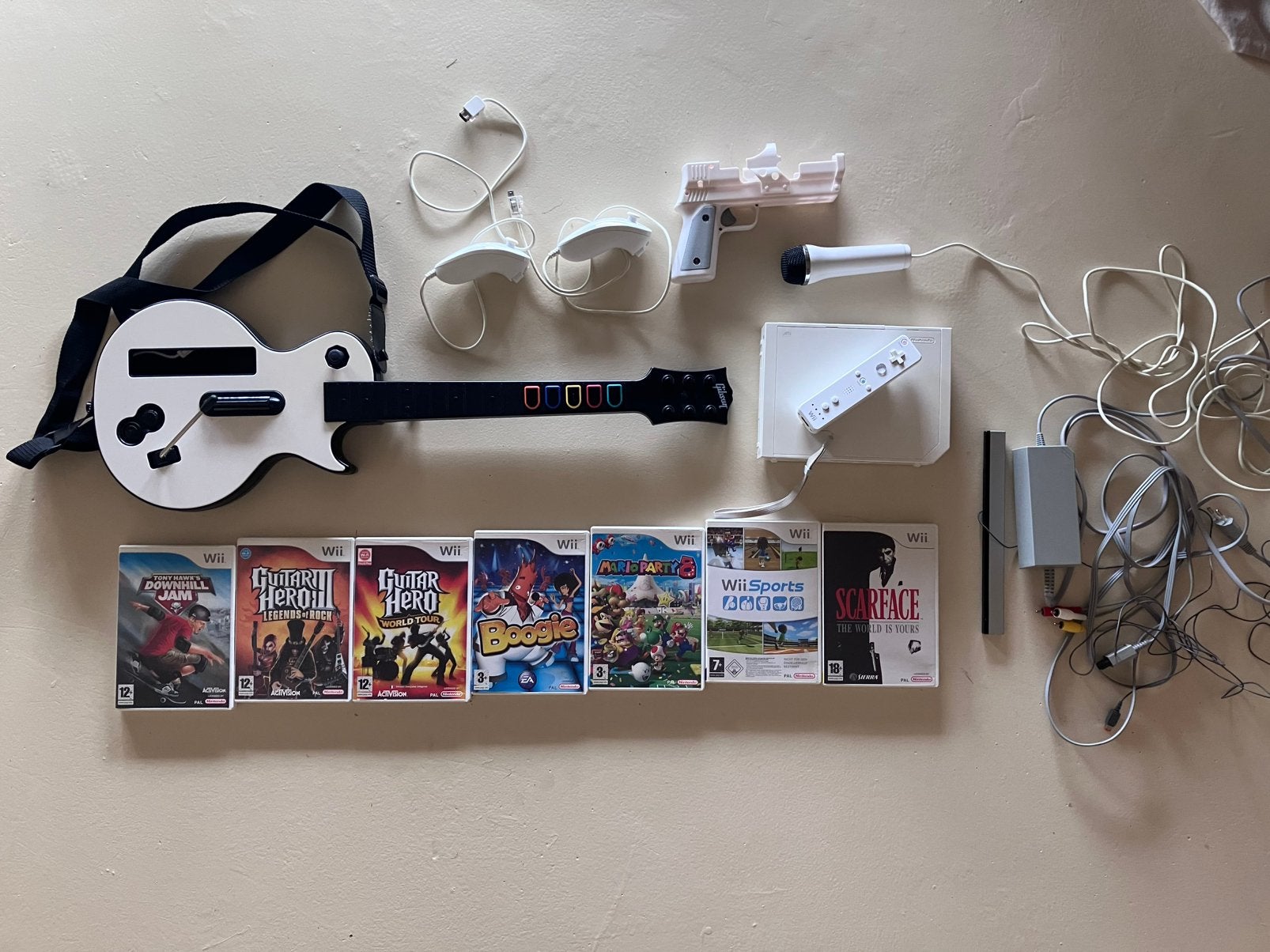 Wii spel console / computer, Ophalen, Gebruikt