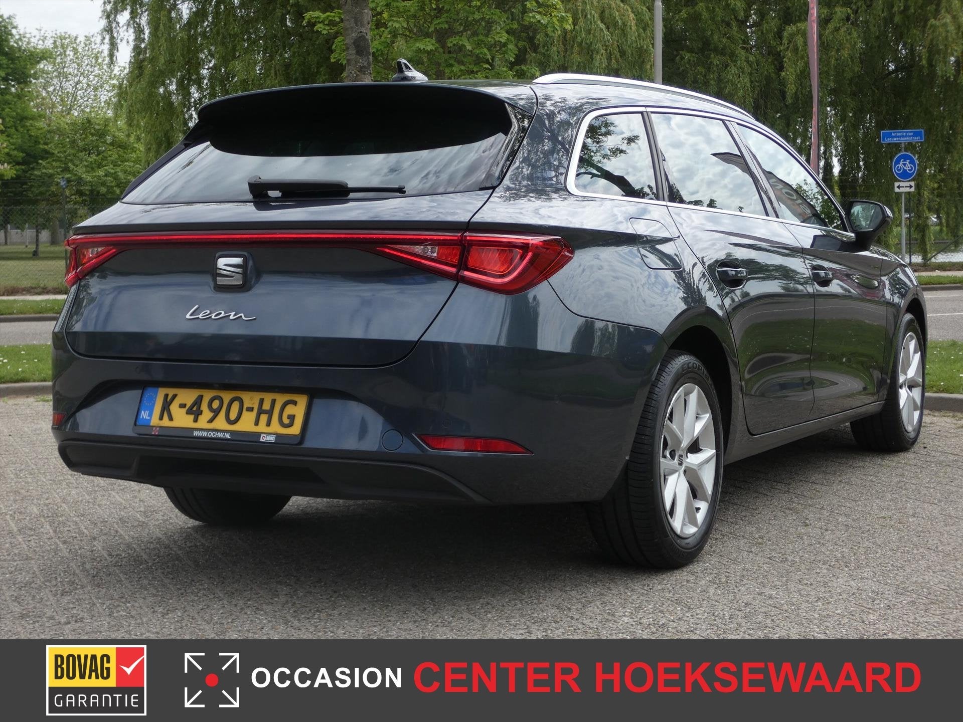 Seat Leon Sportstourer 1.0 TSI Style Launch Edition | Carpla, Stof, Gebruikt, LED verlichting, Leon