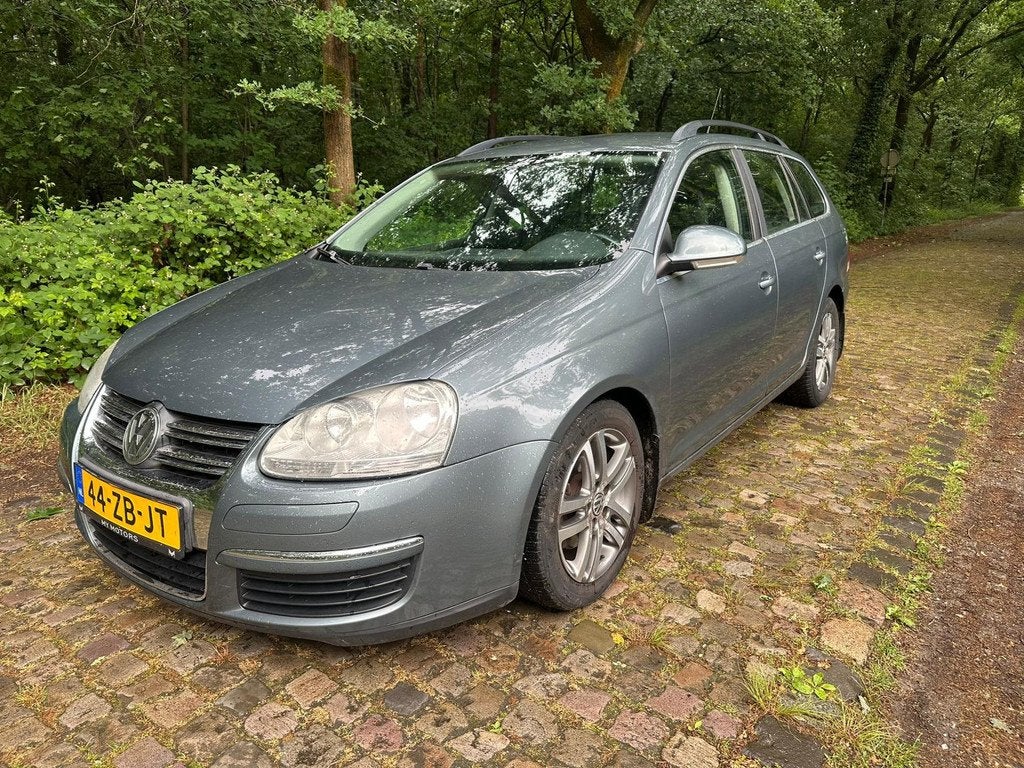 Volkswagen Golf Variant 1.4 TSI Sportline apk 01-2026 lees t, Auto's, Volkswagen, Voorwielaandrijving, 1328 kg, Stof, Gebruikt