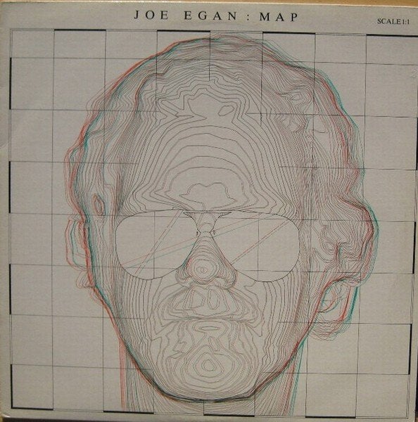 Joe Egan – Map 1981 folk rock, LP, Gebruikt, Originele persing, Ophalen of Verzenden