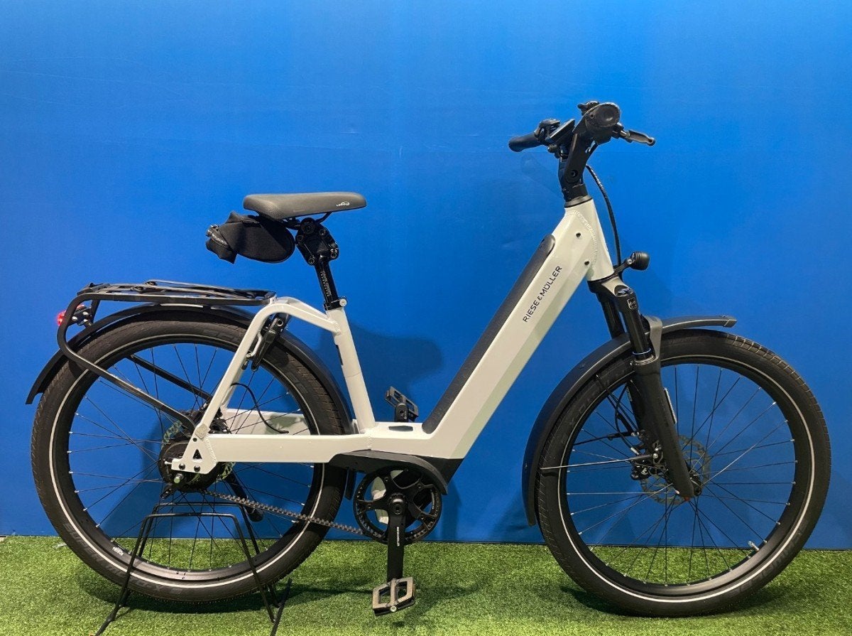 Riese & Müller Nevo4 GT Vario (Kiox 300 / 750Wh) Dames, Gebruikt, -, 47 tot 50 cm, -