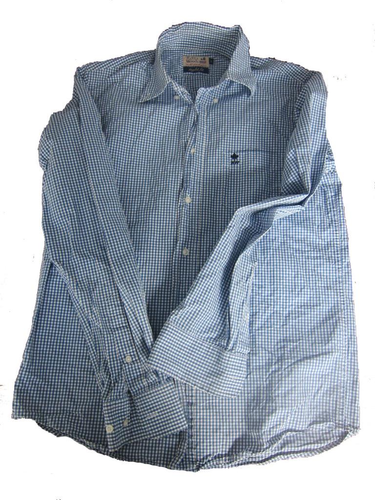 River woods blouse tight fit blauw s, Kleding | Heren, Overhemden, Blauw, Halswijdte 38 (S) of kleiner, Zo goed als nieuw, Schipluidenlaan 20 5035KJ Tilburg