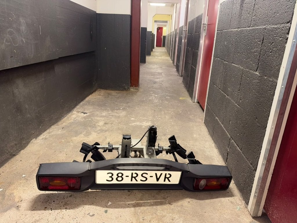 fietsendrager voor toyota prius-2, Auto diversen, Ophalen of Verzenden, 2 fietsen, Gebruikt, Trekhaakdrager