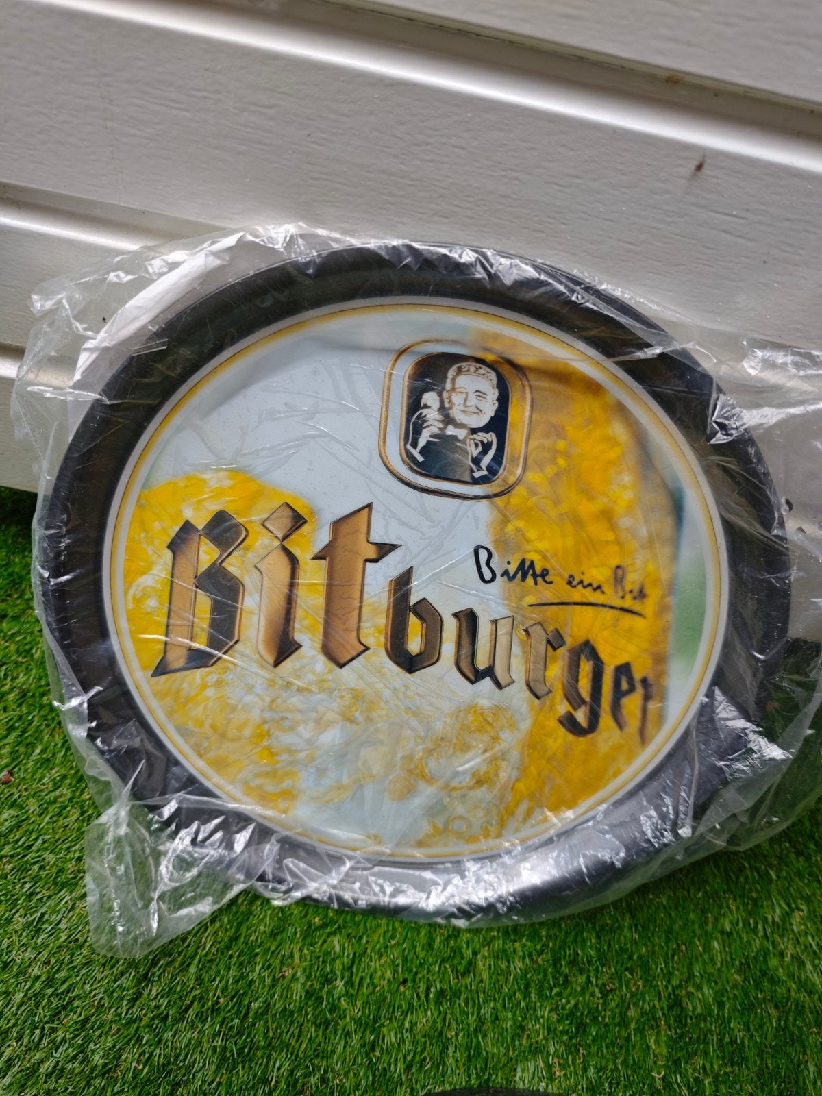 Dienblad van Bitburger, Verzamelen, Ophalen of Verzenden, Nieuw, Overige typen, Overige merken