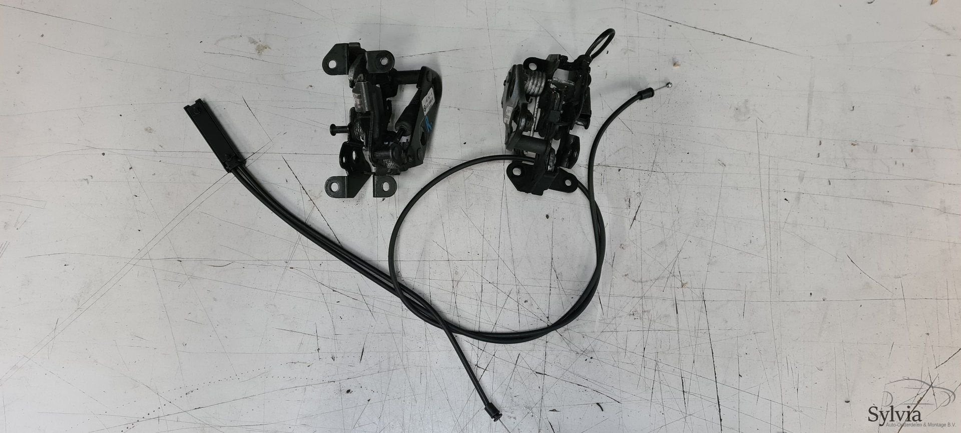 Slot motorkap passief links en rechts BMW 5 / 6 / 7 serie 72, Gebruikt, -, -, Ophalen of Verzenden