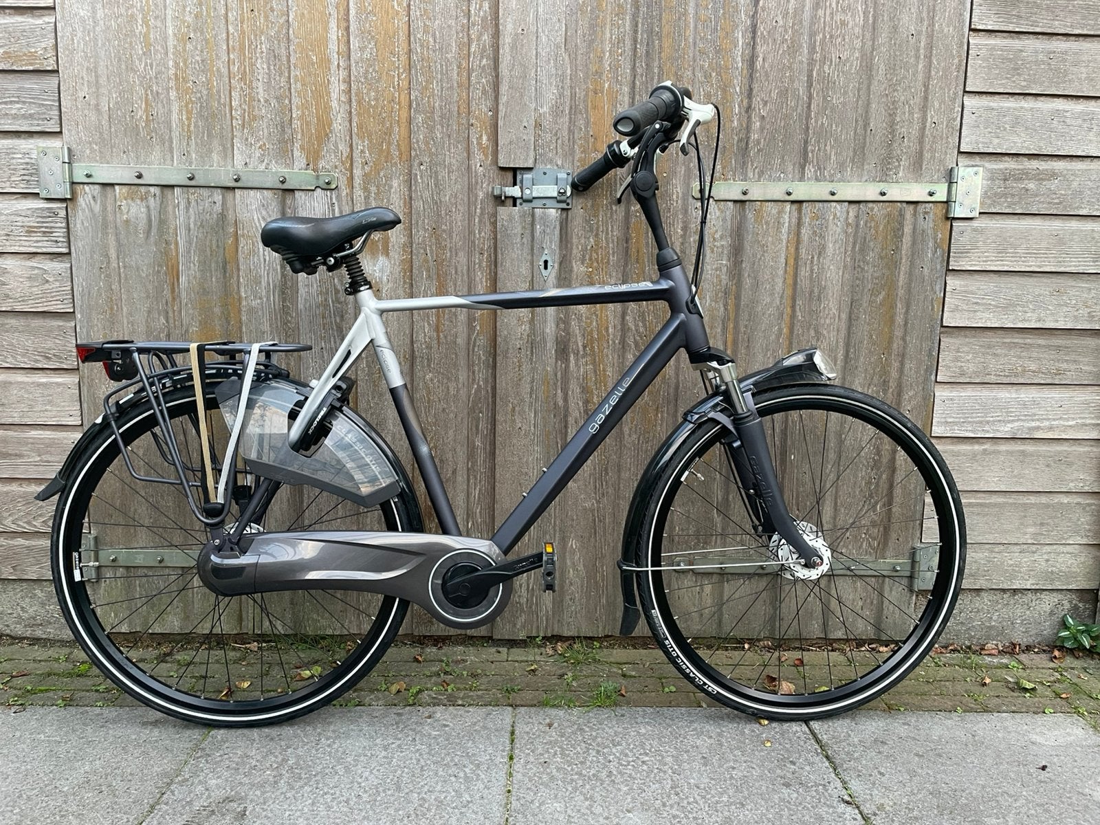 Gazelle Eclips 28 inch heren fiets 8 versnellingen, Fietsen en Brommers, Ophalen, Versnellingen, Zo goed als nieuw, 61 tot 65 cm
